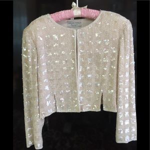 Adrianna Papell evening jacket